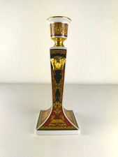 Kerzenständer Rosenthal Versace Medusa Rot Vergoldet