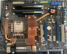 Asus Maximus Formula X38 S775 + Q9550 + 4GB RAM