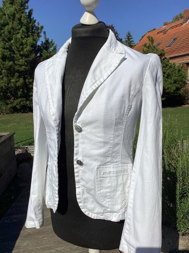 Jeans blazer weiß - jeans,