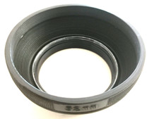 52 mm Gummi Vintage Gegenlichtblende Sonnenblende Lens Hood