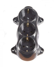 Aufputz Vintage Steckdose