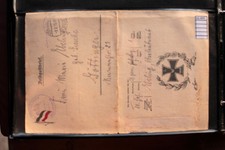 GERMANY 1915 FELDPOSTBRIEF