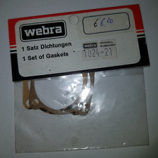 Webra Speed 61 1024/21 Dichtungssatz OVP