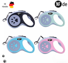 Automatische Hundeleine Rollleine Flexileine 3m/5m für Hunde bis 25kg NFde®