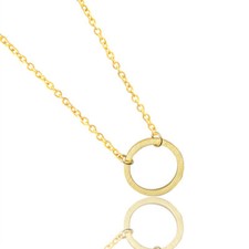 Edelstahl Karma Kreis