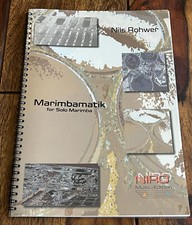Marimbamatic for Solo Marimba von Nils Rohwer, NIRO Music-Edition, Mallets