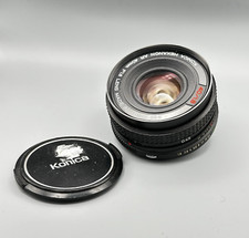 Konica Hexanon 40/1.8 AR 40mm F1.8 Objektiv GEPRÜFT✅