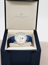 Maurice Lacroix Vollkalender Automatik Chronograph Mit Mondphase - Box