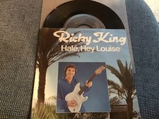 7“ Ricky King ( D. Bohlen ) Hale hey Louise  mint-