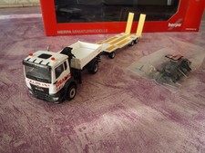 Herpa 318730 MAN TGS 2 achs Kipper mit Kran und TU 3 STRABAG Maßstab 1:87 in OVP