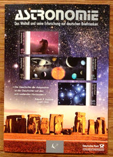 Astronomie seltenes Gedenkset