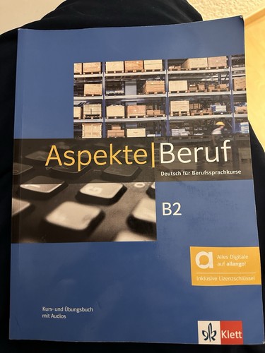 Aspekte beruf deutsch für - beruf,