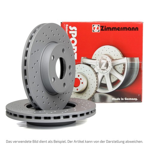 Zimmermann sport bremsscheiben - sport,
