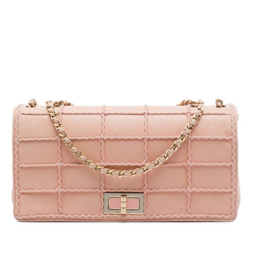 Chanel chocolate bar lambskin - chanel,