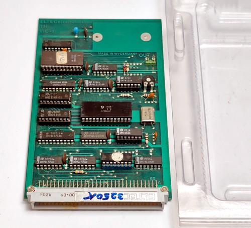 Eltec vic video - vic-1, video-karte