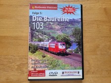 Die Stars der Schiene - Folge 5 - Die Baureihe 103  ---DVD---   FSK:0