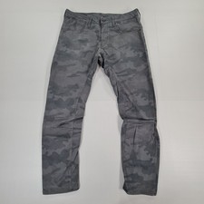 G STAR Herren Jeans Grau W34