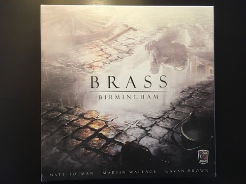 Brass birmingham deluxe - birmingham, +