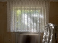 Hochwertige Jacquard Spitzen Gardine