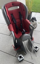 Britax Römer Fahrradkindersitz (rot/grau) inklusive 2 Halterungen