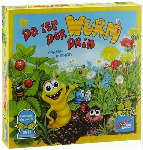 Ist der wurm - da,