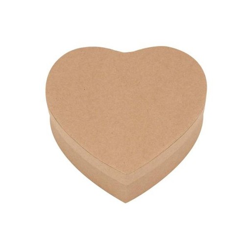 Herz box aus pappe mit - herz,