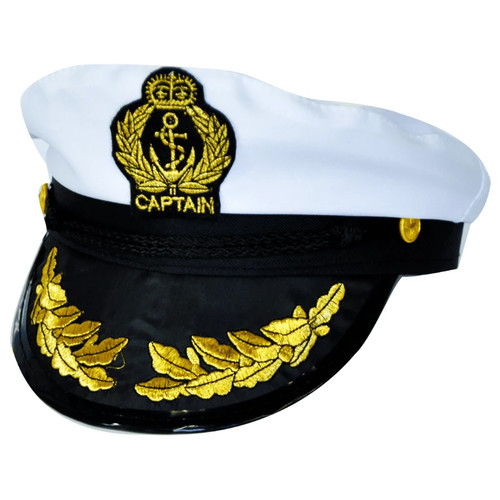 Marine kapitän hut skipper - marine,