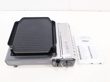 Campingaz Camp Bistro 3 Gaskocher Grillplatte Piezozündung Camping Outdoor