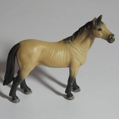 Schleich pferd falbe mustang - schleich,