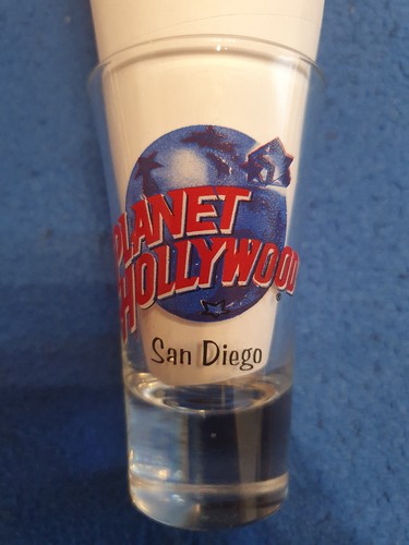 Planet hollywood shot glas - hollywood,