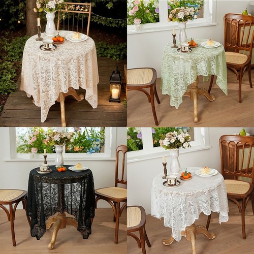 140x140cm vintage tischdecke - 140x140cm,