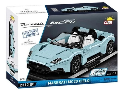 Cobi maserati mc20 cielo - maserati,