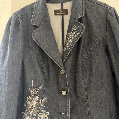 Jeans blazer damen mit - jeans,