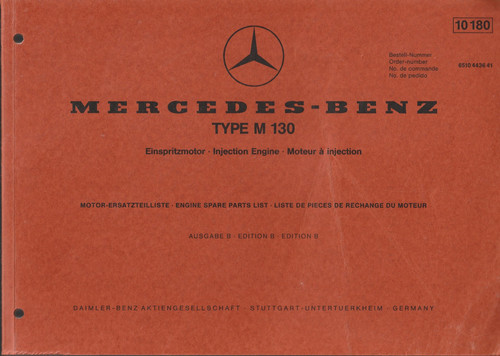 Mercedes benz m130 motor - mercedes,