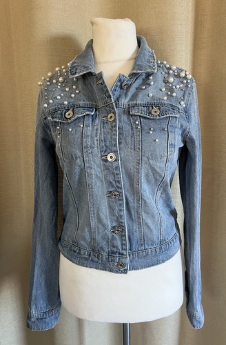 Only jeans jacke blau mit - jeans,
