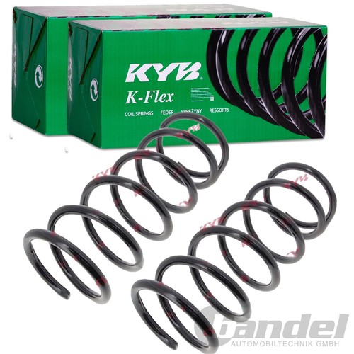 Kyb flex fahrwerksfedern - 2x,