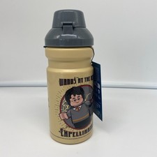 LEGO Harry Potter Trinkflasche Hogwarts 5007893 Schule BPA-frei 500ml Grau Neu