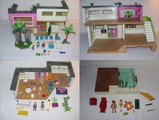 3 x PLAYMOBIL 5574 Luxusvilla