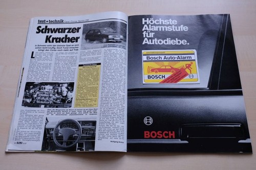 Rallye racing 1987 - rallye, opel