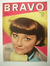 BRAVO 19 / 1962, u.a. Christine Kaufmann, Günter Pfitzmann