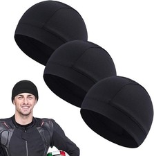 3 Stück Skull Cap, fahrradmütze Unter Helm, Fahrrad Mütze unter Helm Cycling Cap