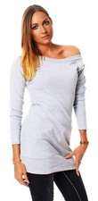 Damen Sexy Longshirt