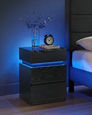 Nachttisch nachtschrank led - nachttisch,