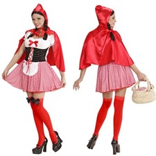 SEXY ROTKÄPPCHEN DAMEN