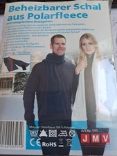 BEHEIZBARER SCHAL AUS