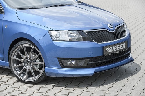 Rieger spoilerlippe ansatz - spoilerlippe,
