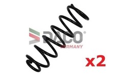 2x DACO Federn Fahrwerksfeder