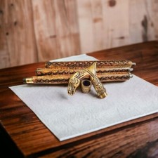 Antiker Eichenholz Gehstock