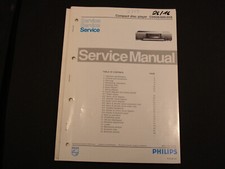 Original service manual - service,