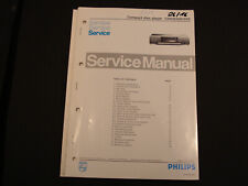 Original Service Manual Schaltplan Philips CD930/005/05S